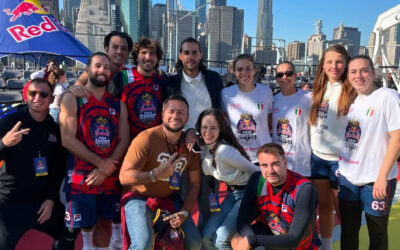 Finali mondiali redbull half-court; New York