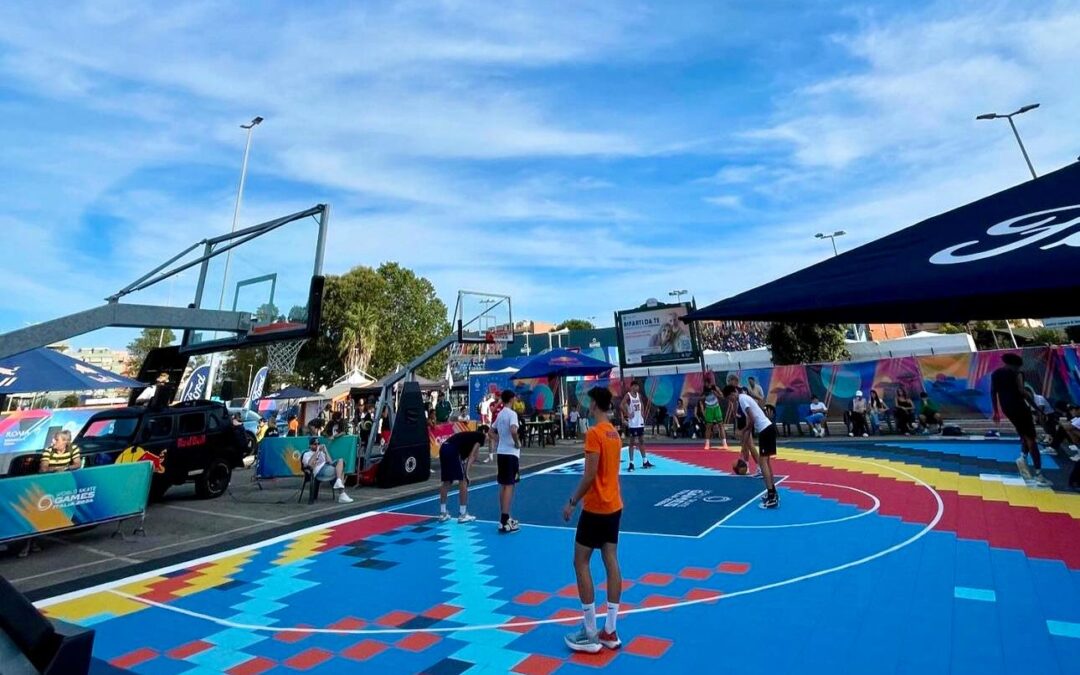 Con All Star, il basket 3×3 ai mondiali di skate