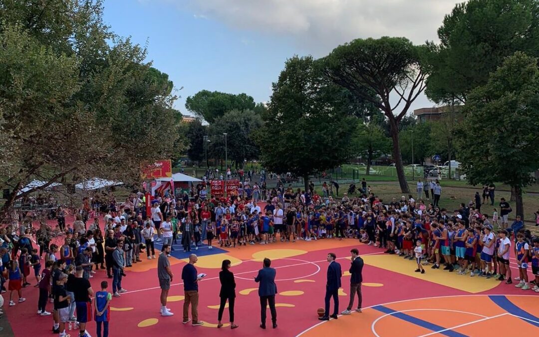 Riqualificazione del Playground della Cecchina: Sport, Inclusione e Collaborazione per un Nuovo Inizio
